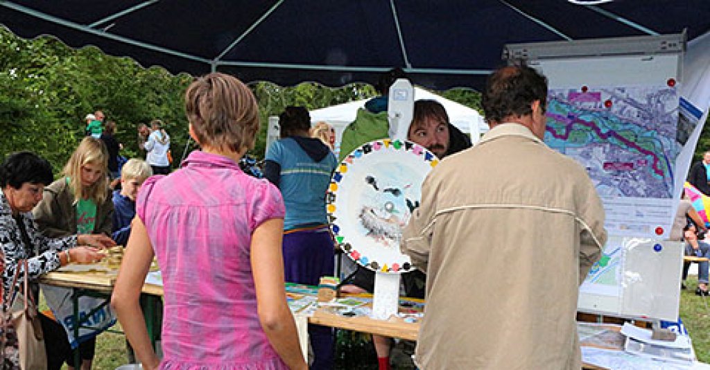 Schlossparkfest 2013 | Foto: NABU Sachsen