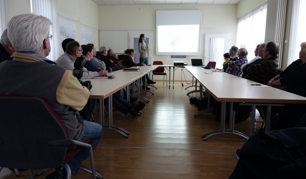 Infoabend des Projekts Lebendige Luppe in Schkeuditz | Foto: Maria Vitzthum | NABU Sachsen