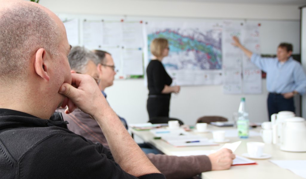 Umweltprüfung im Projekt Lebendige Luppe | Foto: Maria Vitzthum | NABU Sachsen