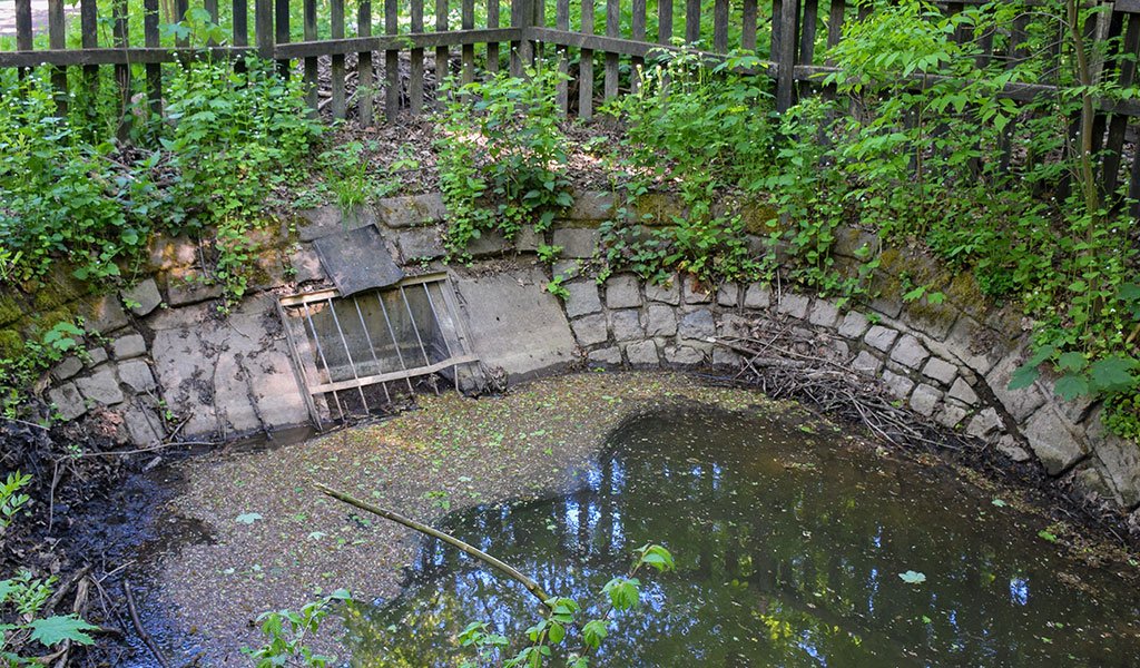 Die ökologische Durchgängigkeit ist ein wichtiges Element des Biotopverbundes: Lebensräume werden verbunden. Wichtig dafür sind z.B. Belichtung und ein fortlaufendes Substrat der Flusssohle in der Verrohrung.
 | Foto: Karolin Tischer