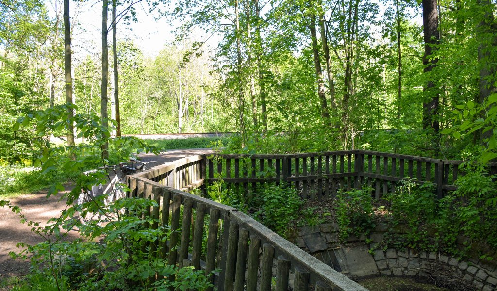 Durchlass an der Eisenbahntrasse | Foto: Karolin Tischer