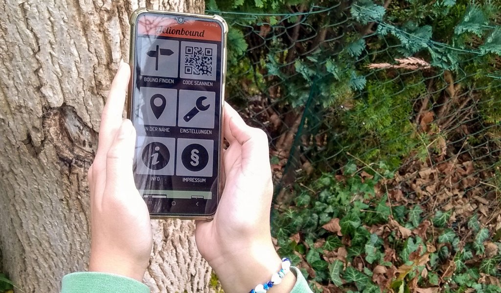 Per App in die Leipziger Südaue | Foto: Philipp Steuer