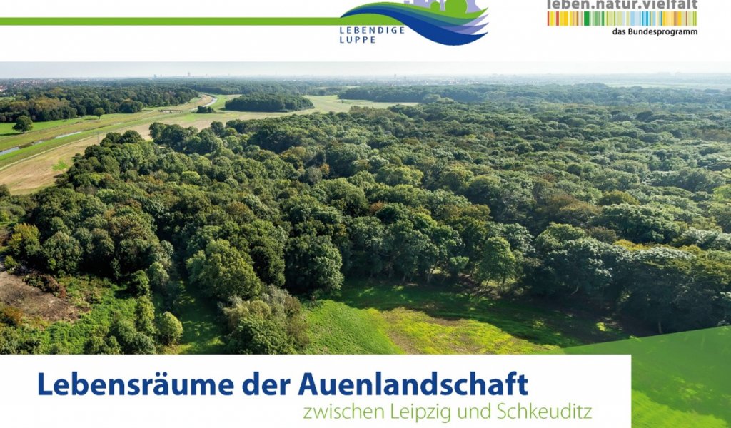 Lebensraumbroschüre | Foto: Projekt Lebendige Luppe