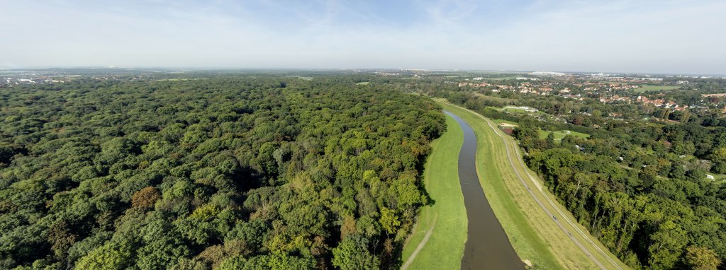 Die Leipziger Auenlandschaft heute | Foto: Arne Weiß und Jan Bäss, 360bit.com